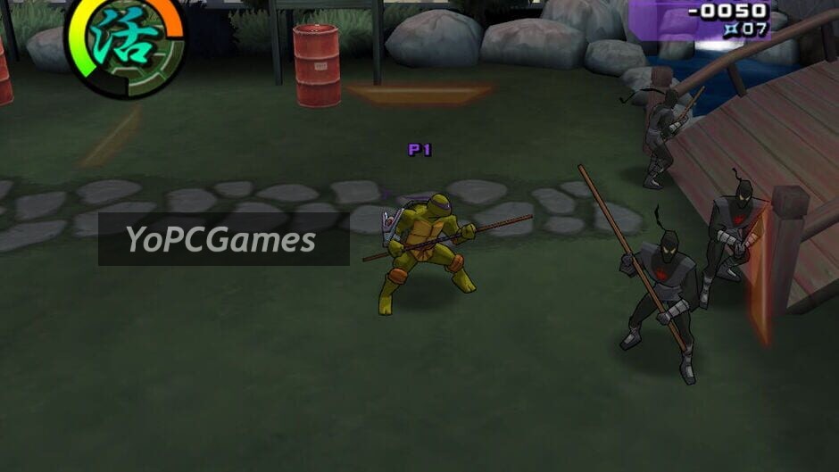 teenage mutant ninja turtles 2: battle nexus screenshot 5