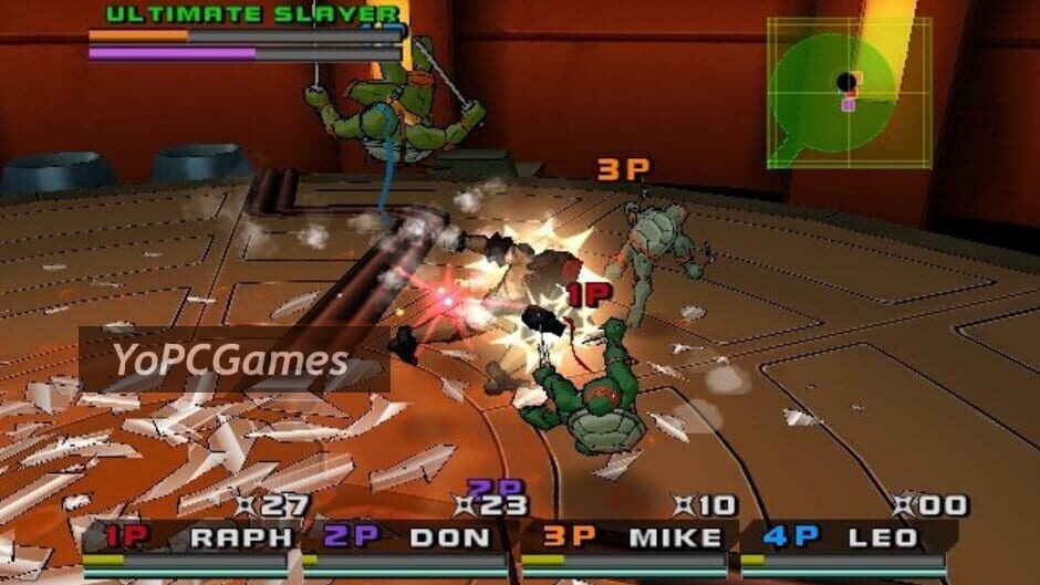teenage mutant ninja turtles 3: mutant nightmare screenshot 2