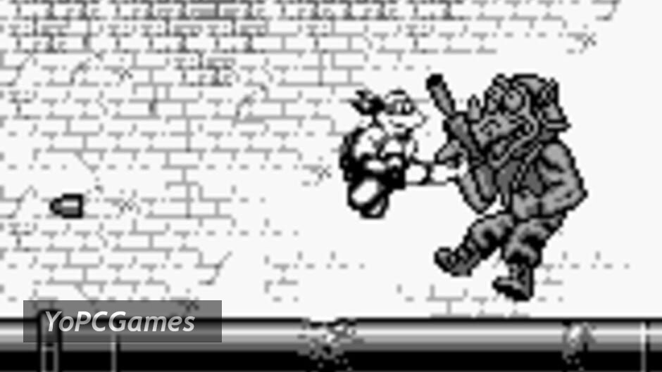 teenage mutant ninja turtles: fall of the foot clan screenshot 1