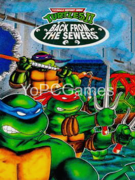 teenage mutant ninja turtles ii: back from the sewers cover