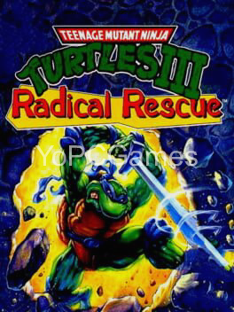 teenage mutant ninja turtles iii: radical rescue poster