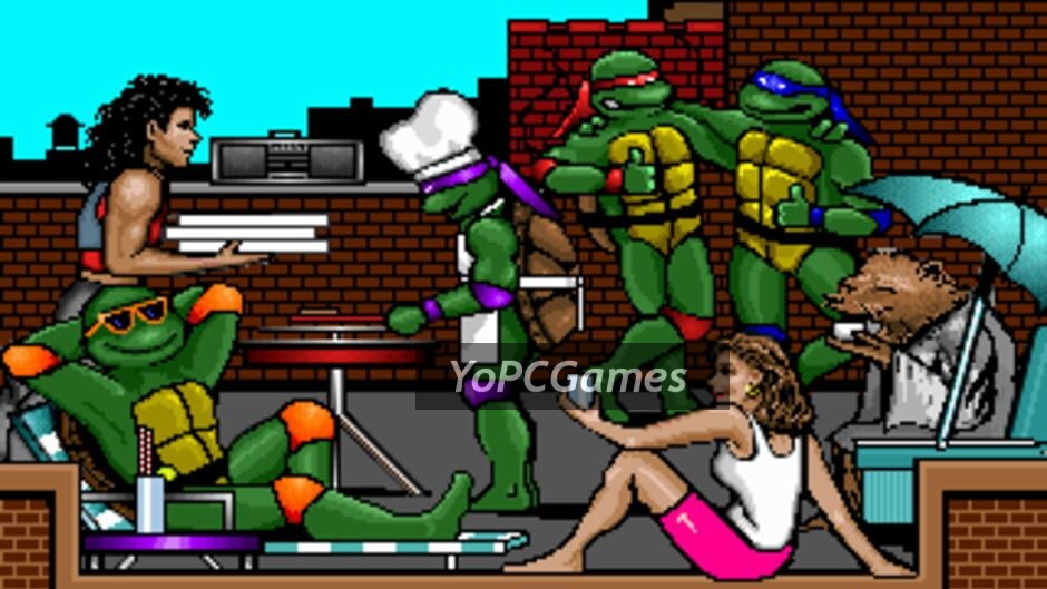 teenage mutant ninja turtles: manhattan missions screenshot 2