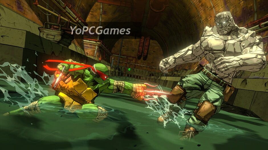teenage mutant ninja turtles: mutants in manhattan screenshot 1