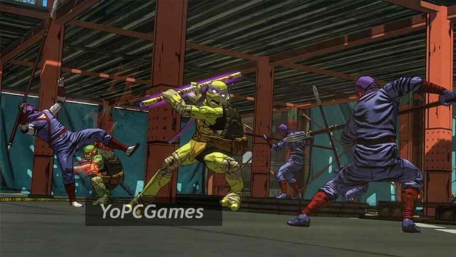 teenage mutant ninja turtles: mutants in manhattan screenshot 2