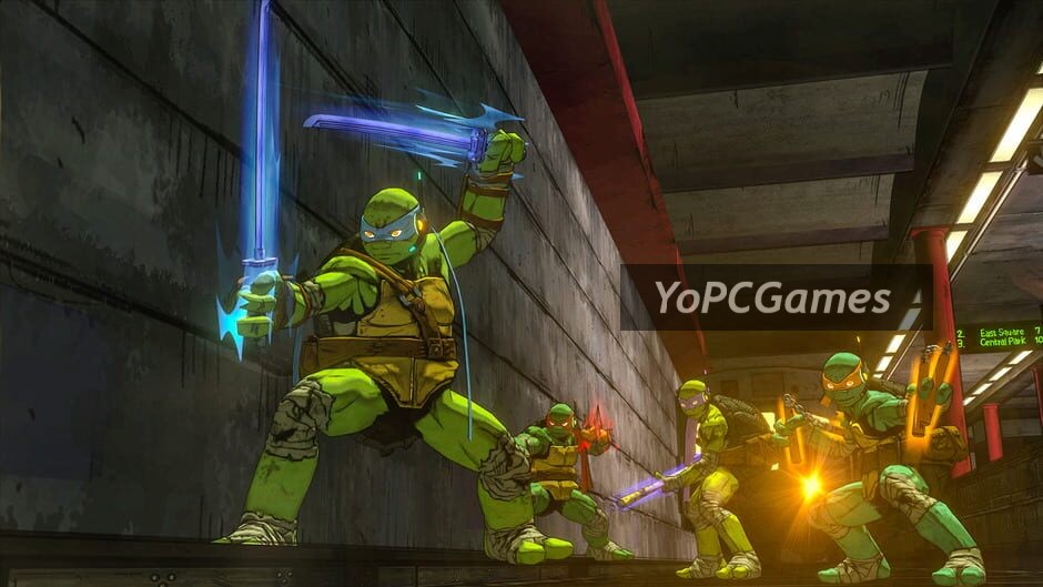 teenage mutant ninja turtles: mutants in manhattan screenshot 3