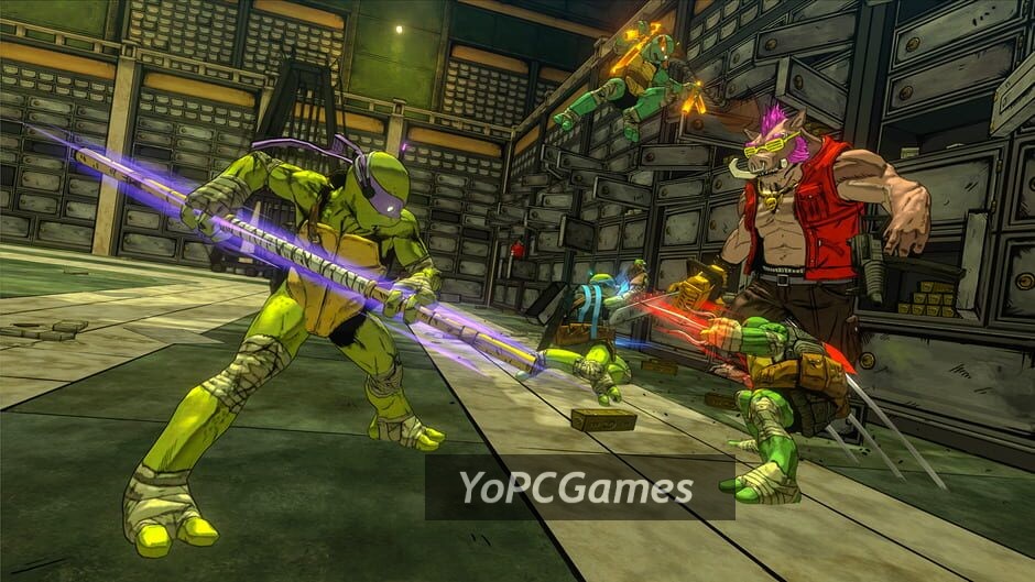 teenage mutant ninja turtles: mutants in manhattan screenshot 4