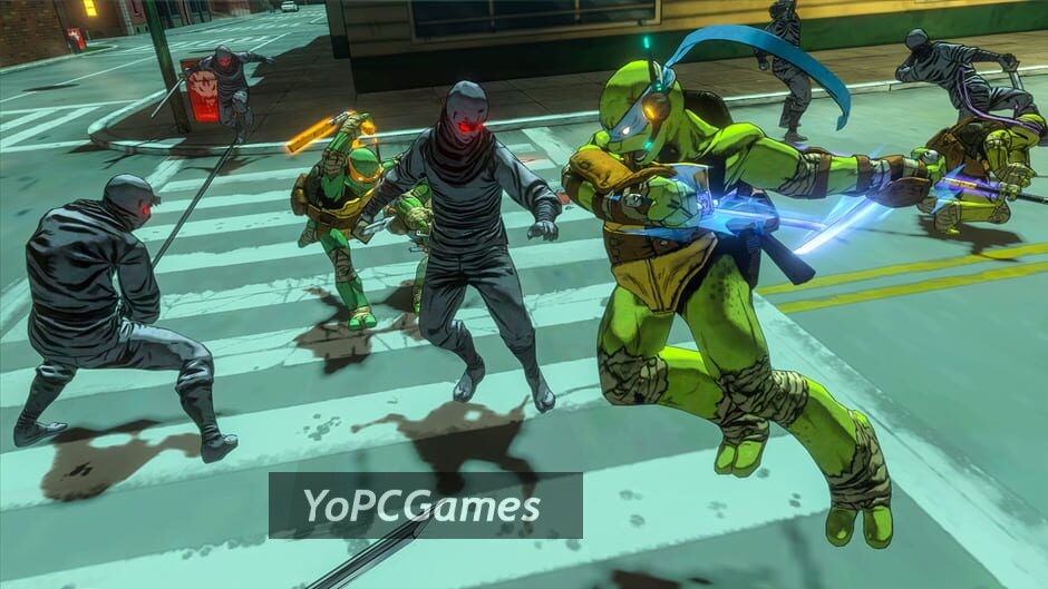teenage mutant ninja turtles: mutants in manhattan screenshot 5