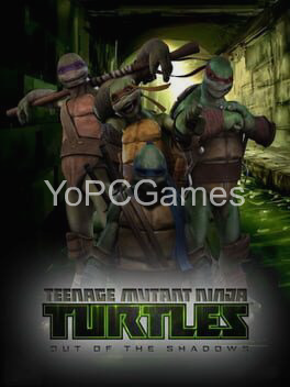 teenage mutant ninja turtles: out of the shadows for pc