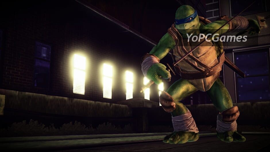 teenage mutant ninja turtles: out of the shadows screenshot 2