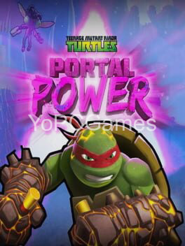 teenage mutant ninja turtles: portal power pc