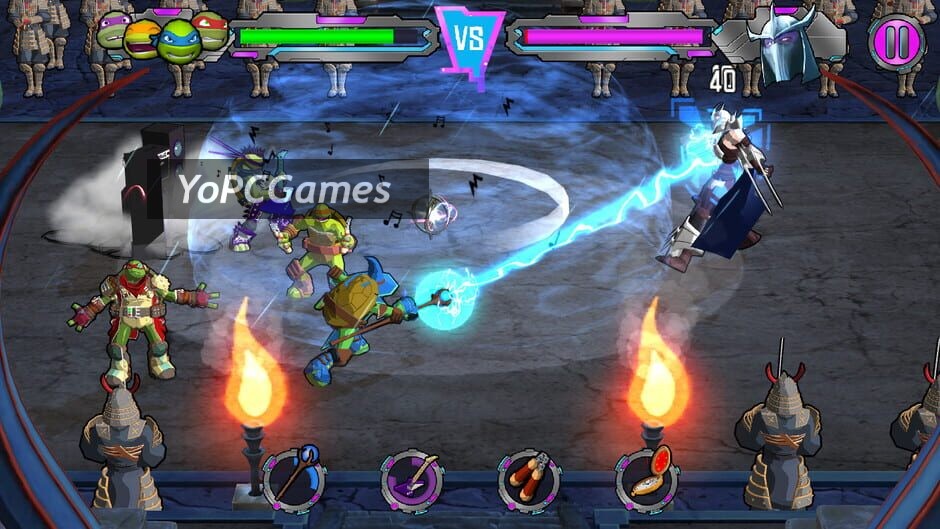 teenage mutant ninja turtles: portal power screenshot 3