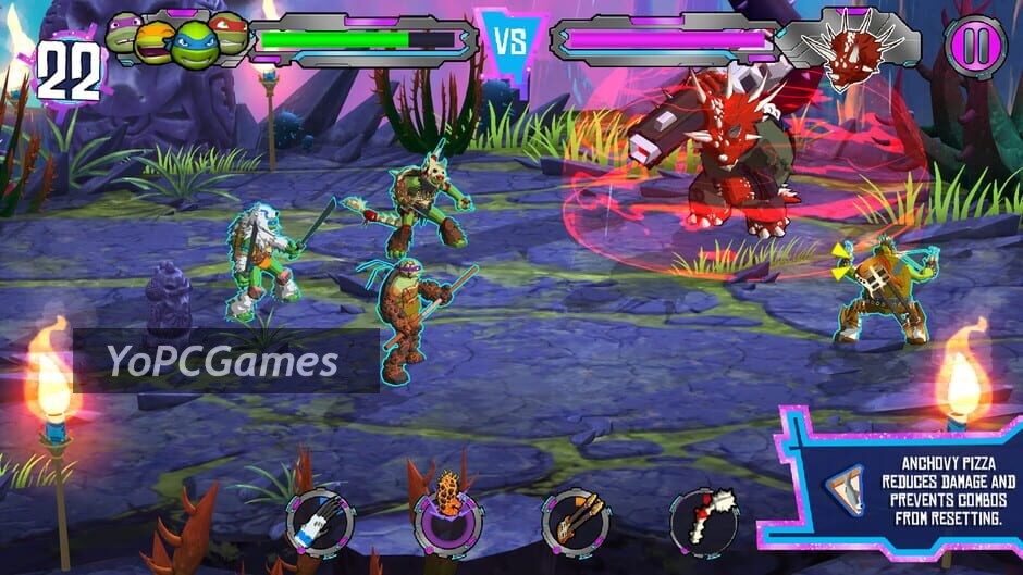 teenage mutant ninja turtles: portal power screenshot 4