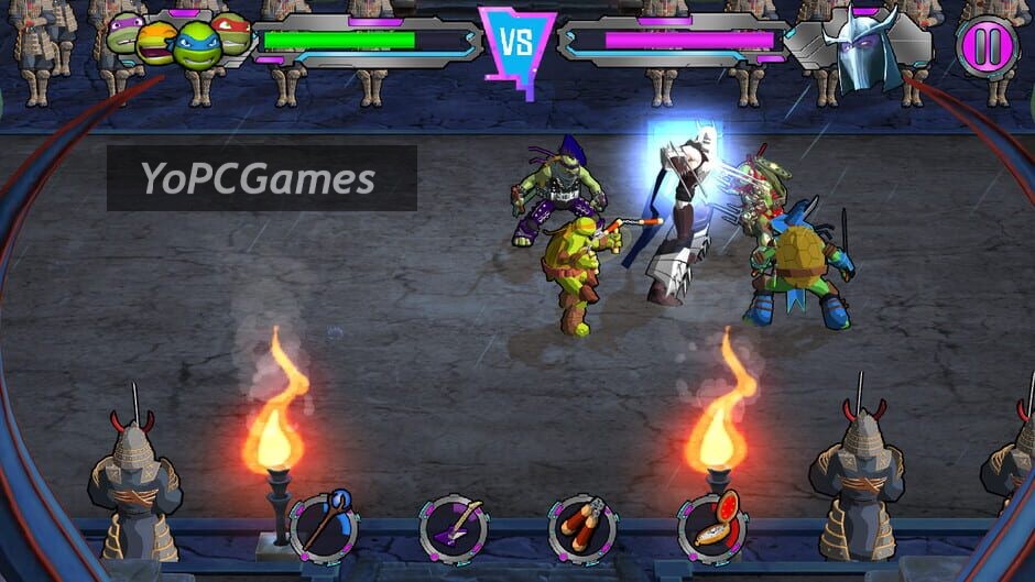 teenage mutant ninja turtles: portal power screenshot 5