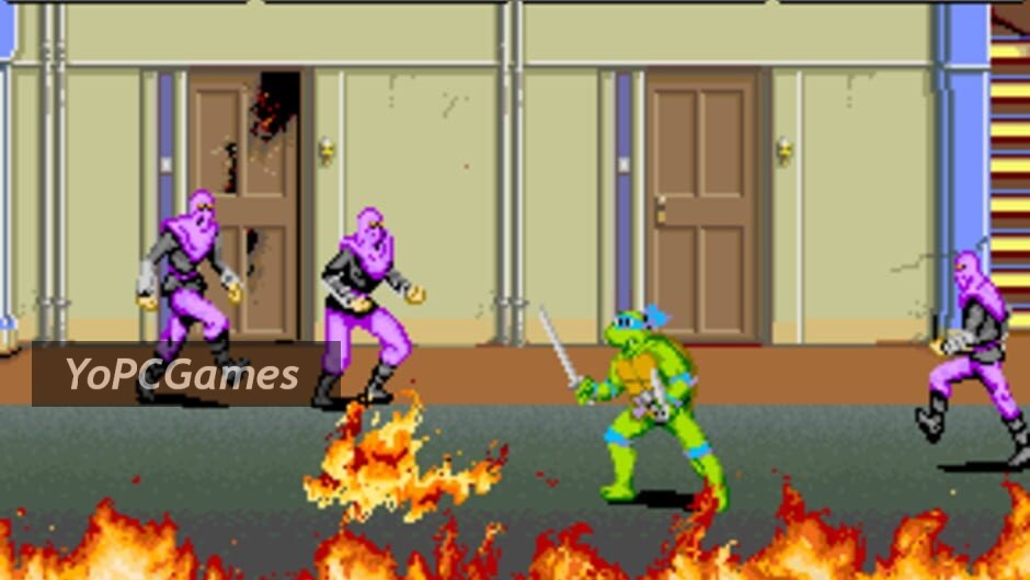 teenage mutant ninja turtles screenshot 3