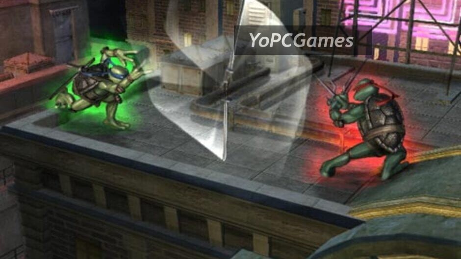 teenage mutant ninja turtles: smash-up screenshot 2