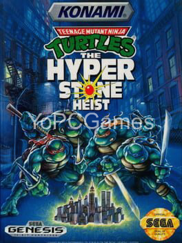 teenage mutant ninja turtles: the hyperstone heist pc
