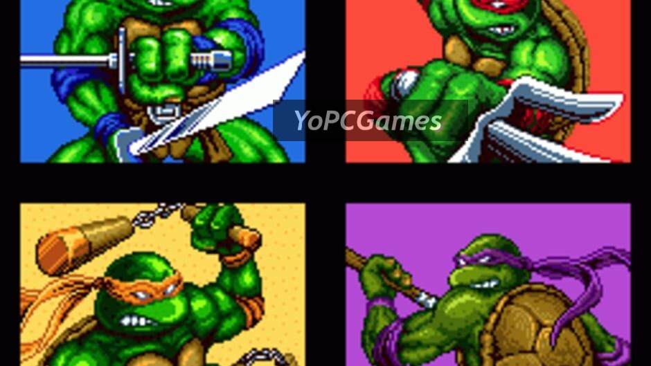 teenage mutant ninja turtles: the hyperstone heist screenshot 1