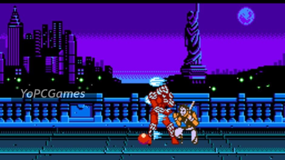 teenage mutant ninja turtles: tournament fighters screenshot 2