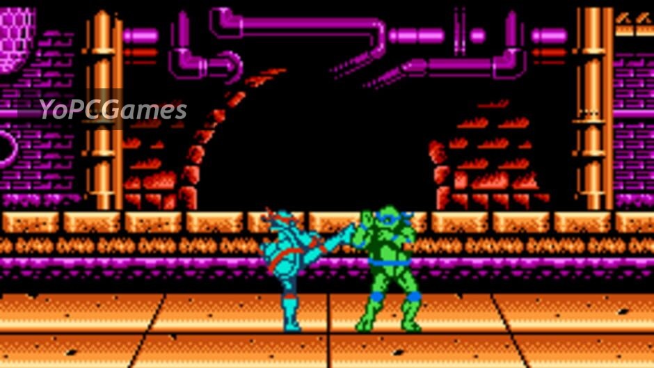 teenage mutant ninja turtles: tournament fighters screenshot 3
