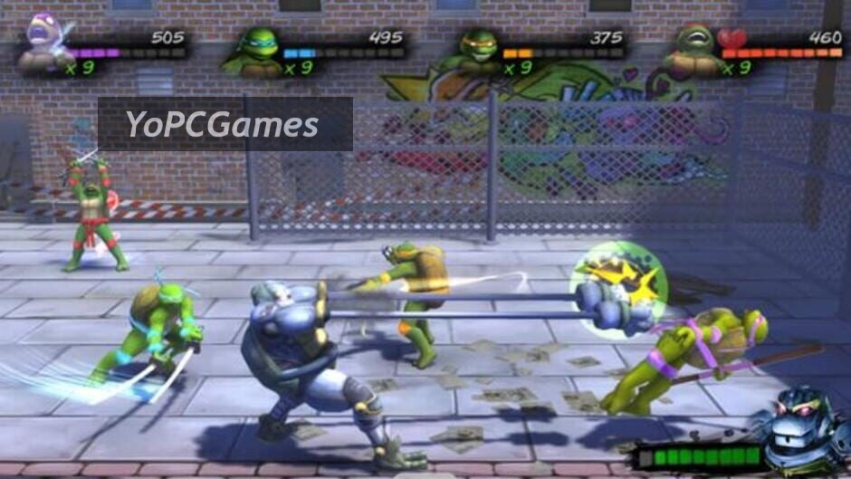 teenage mutant ninja turtles: turtles in time re-shelled screenshot 4