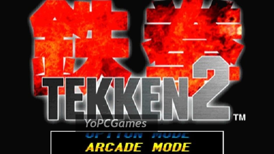 tekken 2 screenshot 3