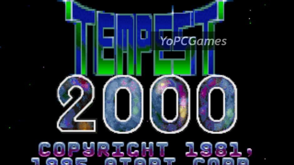 tempest 2000 screenshot 2
