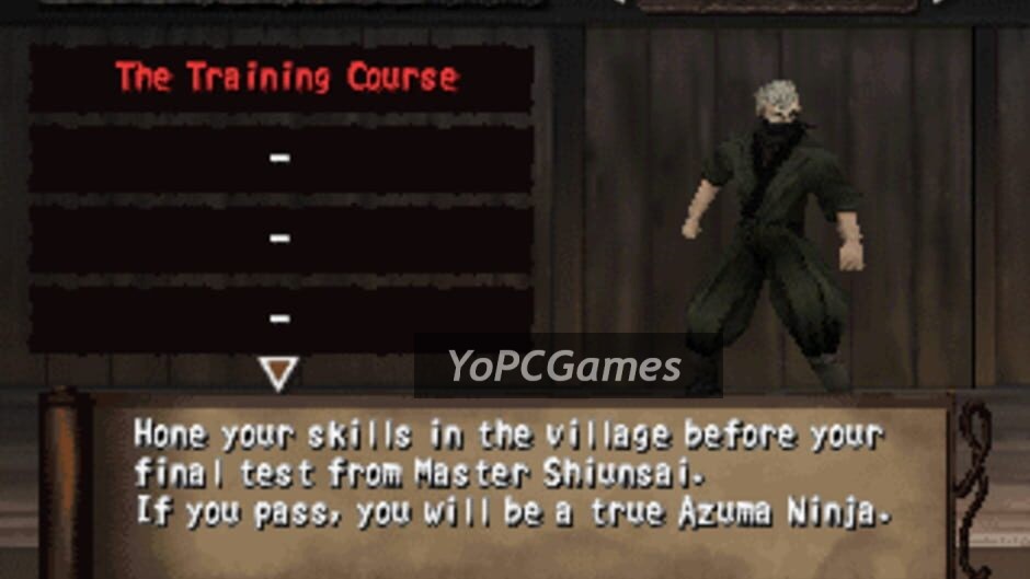 tenchu 2: birth of the stealth assassins screenshot 1