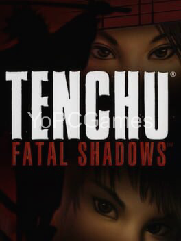 tenchu: fatal shadows poster