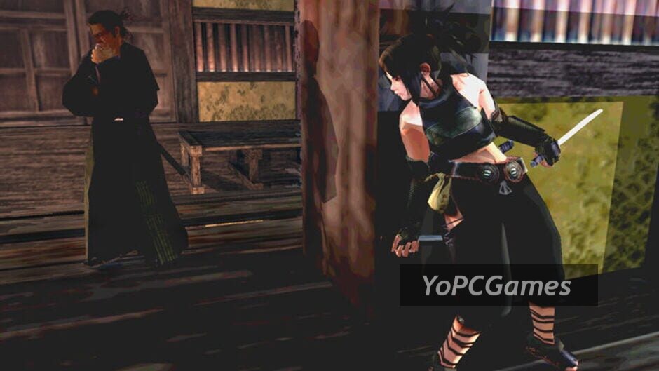 tenchu: return from darkness screenshot 3