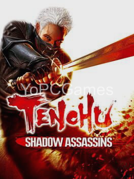 tenchu: shadow assassins poster