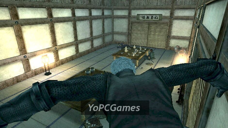 tenchu: shadow assassins screenshot 5