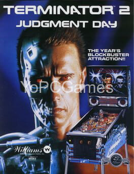 terminator 2: judgement day cover