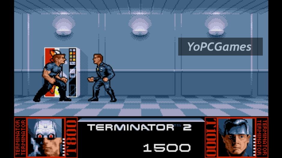 terminator 2: judgment day screenshot 2