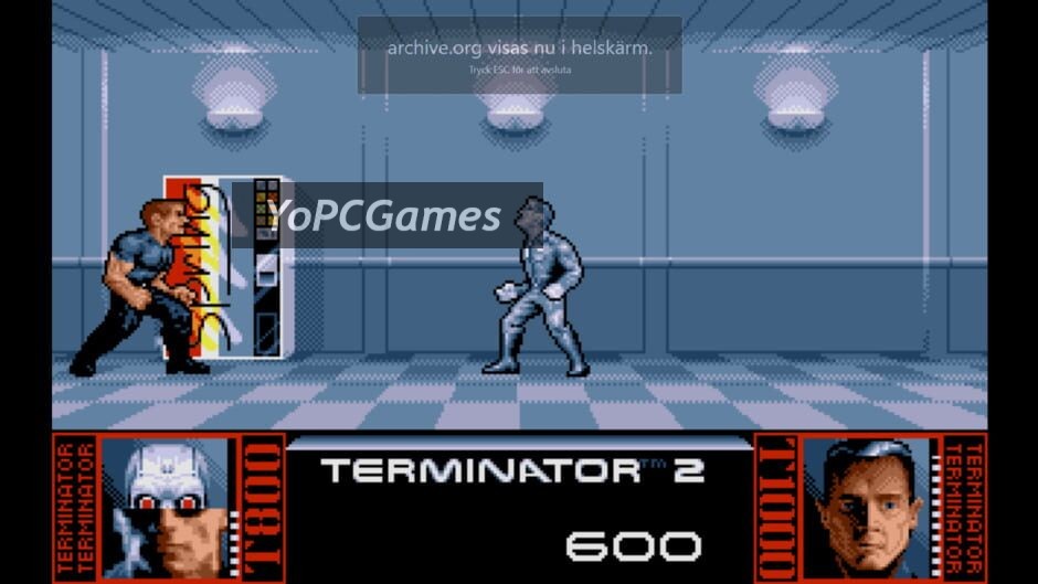 terminator 2: judgment day screenshot 5