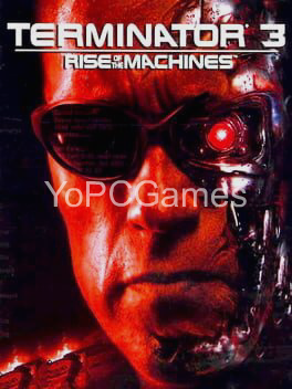 terminator 3: rise of the machines poster