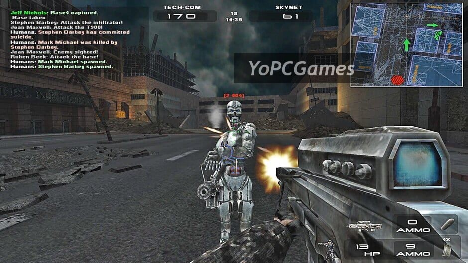 terminator 3: war of the machines screenshot 1