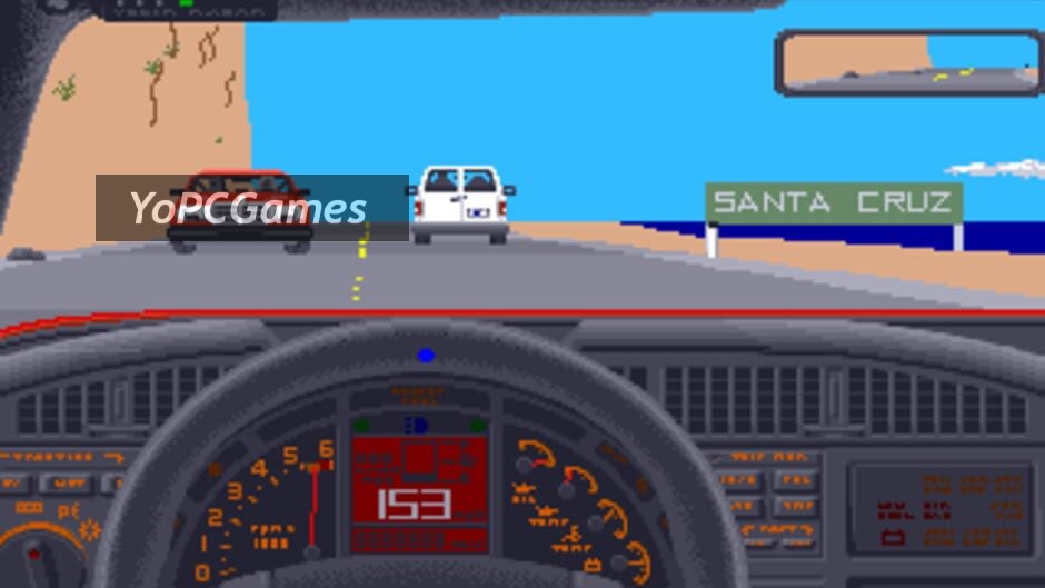 test drive ii scenery disk: california challenge screenshot 3