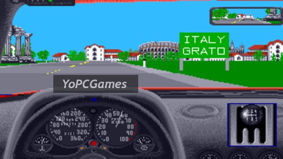 test drive ii scenery disk: european challenge screenshot 1