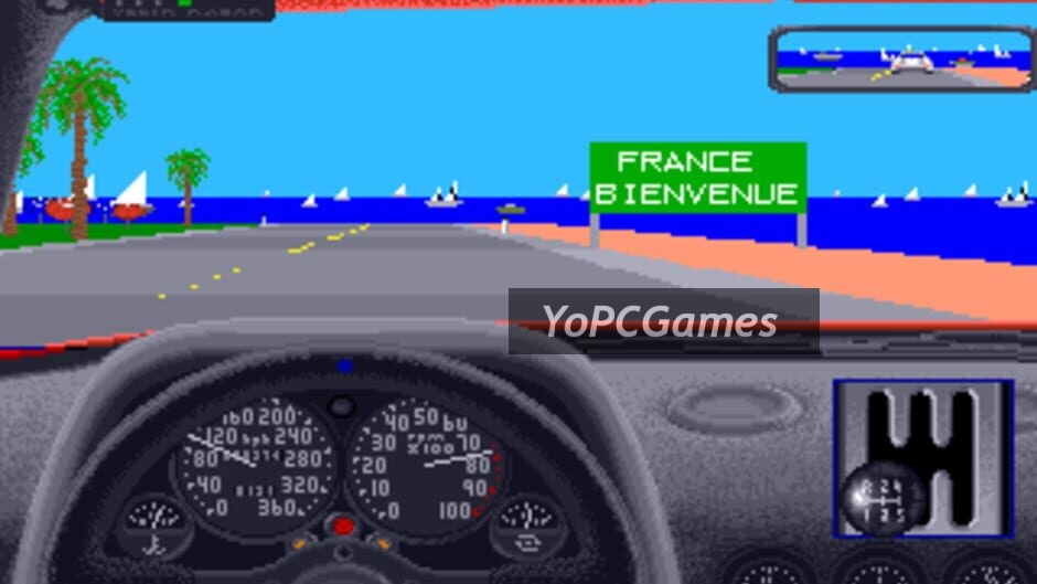 test drive ii scenery disk: european challenge screenshot 3