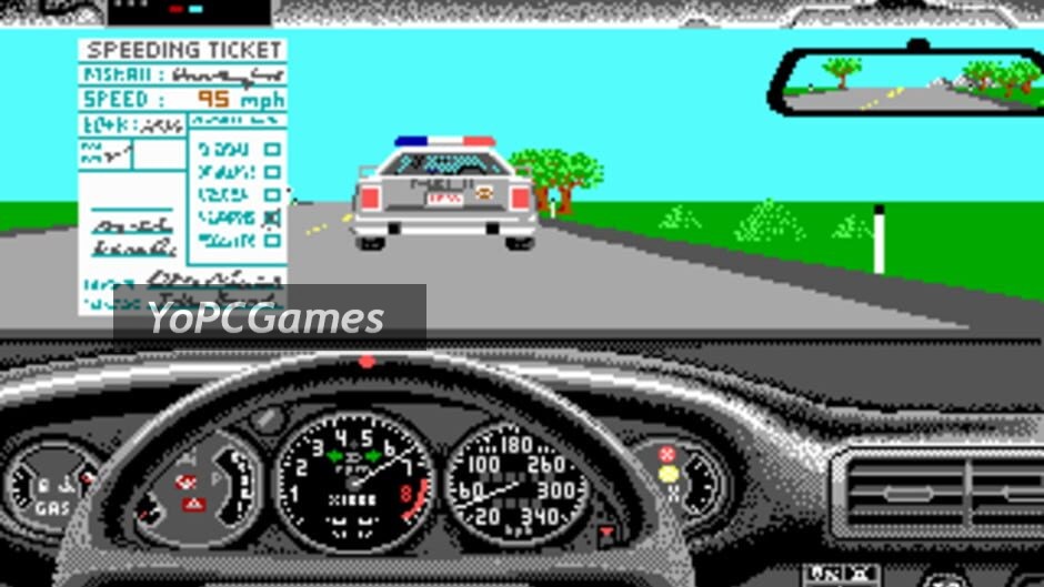 the duel: test drive ii screenshot 2