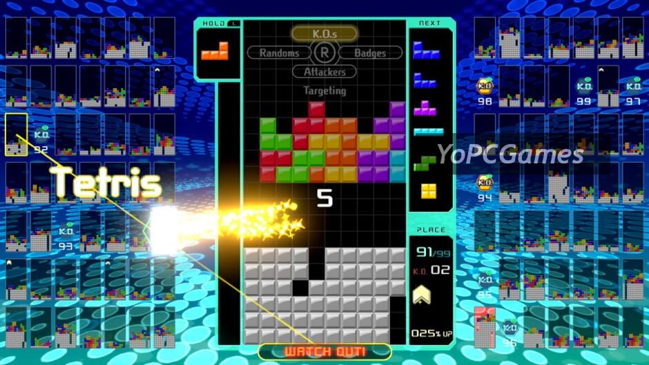 tetris 99 screenshot 1