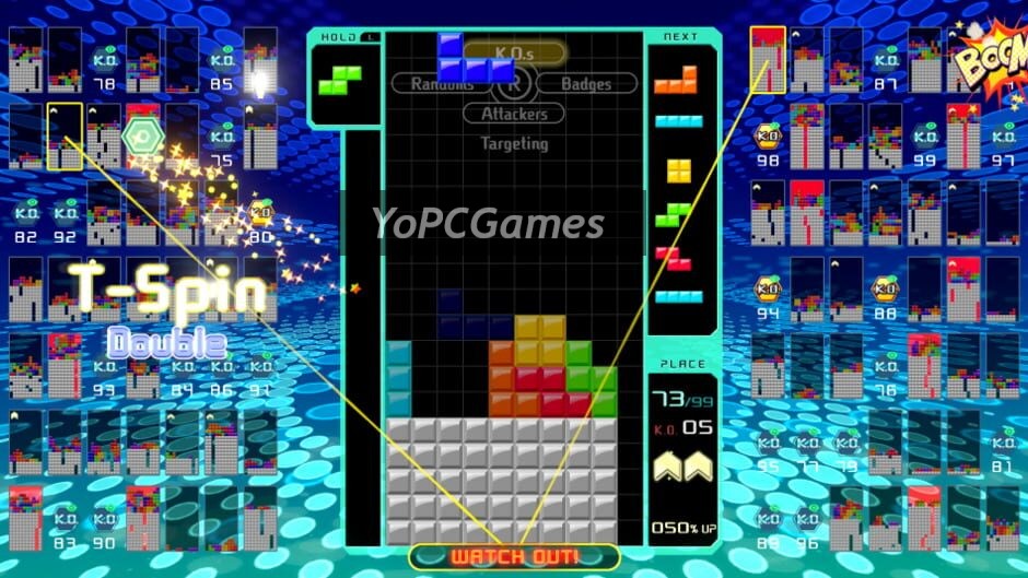 tetris 99 screenshot 5