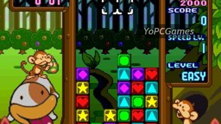 tetris attack screenshot 2