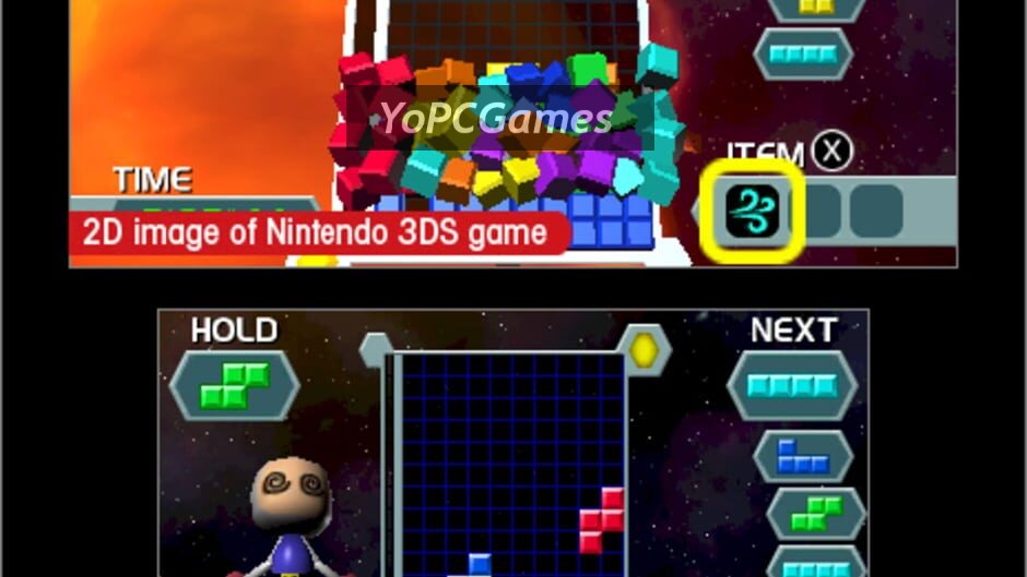 tetris: axis screenshot 3