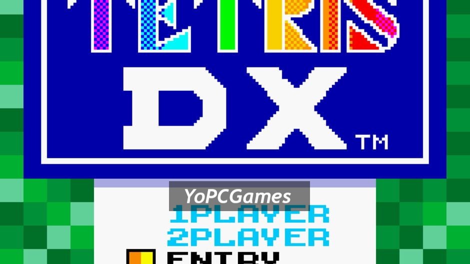 tetris dx screenshot 1