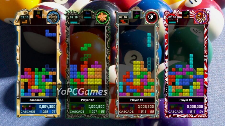 tetris evolution screenshot 1