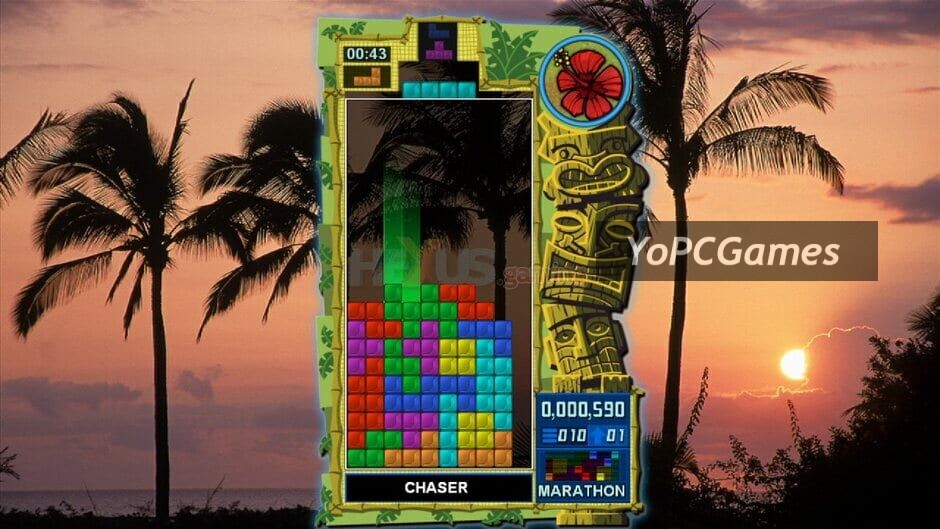 tetris evolution screenshot 2