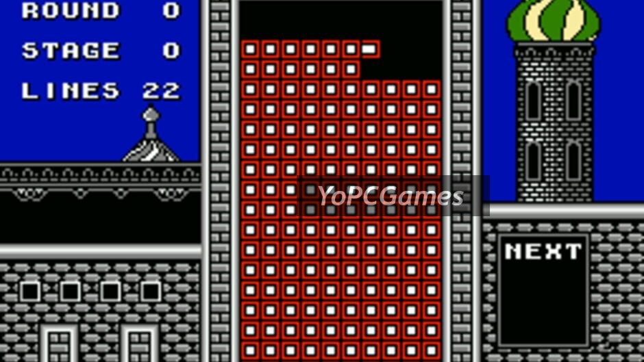 tetris screenshot 4