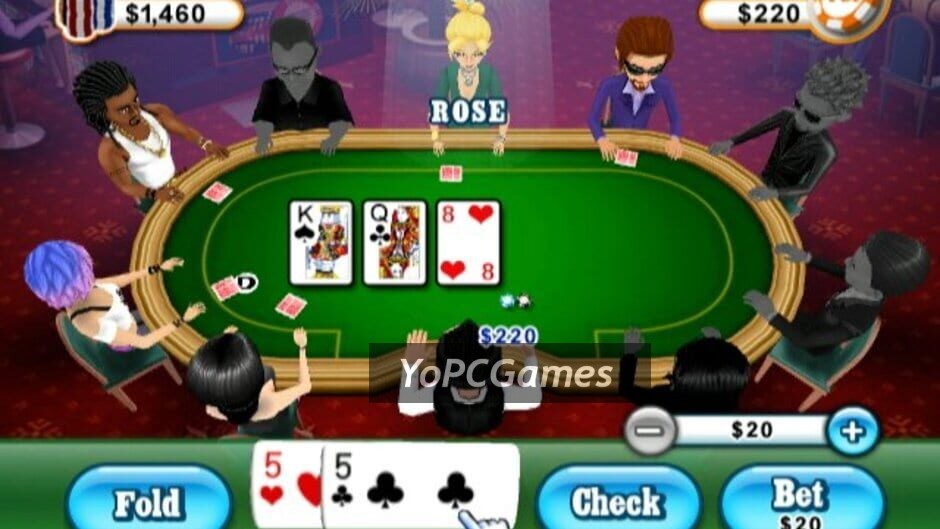 Pokerist Texas Holdem Poker free download