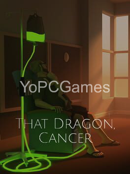 that dragon, cancer poster